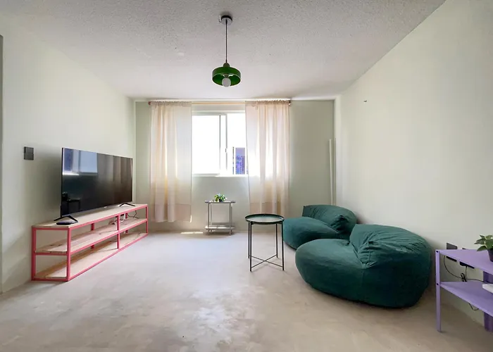 Great For Long Apartment Mexico City