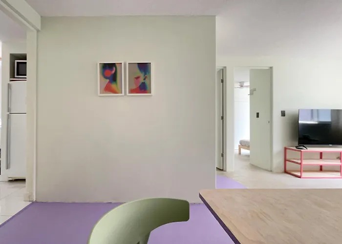 Great For Long Apartment Mexico City